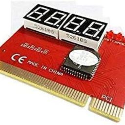 LipiWorld PCI 4 Digit PC Motherboard Analyser Diagnostic Card Tester with User Manual AM1Socket ATX AMD 320 Chipset DDR2 Motherboard for Desktop image 5