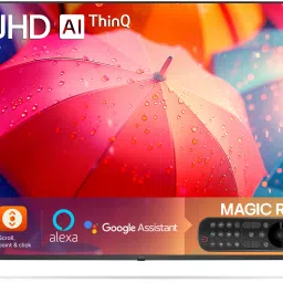 UQ8020 139 cm (55 inch) Ultra HD (4K) LED Smart WebOS TV with ThinQ AI & Magic Remote Control-36