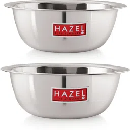 Stainless Steel Mixing Bowl for Cake Batter Kitchen and Baking Accessories Items, 770 & 1100 ml-image-17