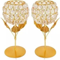 Gold Iron, Crystal Table Lantern-picture-20