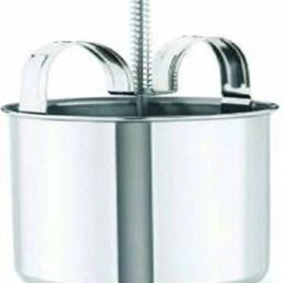 Stainless Steel Hygienic Meduwada Maker, Menduwada Maker, Makes Perfectly Shaped & Crispy Medu Vada Vada Maker-image-33