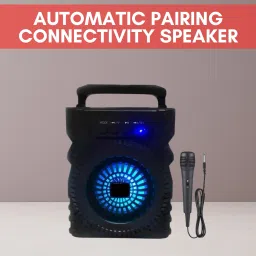 FRONY 301 (PORTABLE BLUETOOTH DESKTOP SPEAKER) HI Quality Sound Upto 6Hr. PlaytimeC81 5 W Bluetooth Laptop/Desktop Speaker-43