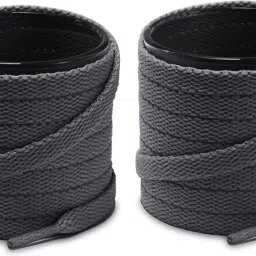 house of common shoe lace Flat Grey 90cm 2pair sneakers canvas Shoe Lace-image-43