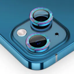 VOSKI Back Camera Lens Ring Guard Protector for iPhone 13,13 Mini Metal Alloy Ring-picture-19