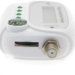 dbc technologies Digital Satellite Finder Signal Meter with Buzzer Sound + Compass + LCD Screen Solid Yuri DBC DB Gain Measuring Instrument for All DTH Free Dish Cable Meter Non-magnetic Engineer's Precision Level image 5