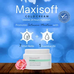 Maxisoft Set of 2 Cold Cream with Aloevera & Avocado - 100 g each image 2