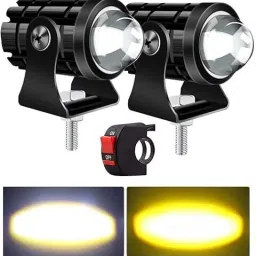 LED Fog Lamp Unit for Universal For Car, Bajaj, Hero, Honda, KTM, Royal Enfield, Suzuki, TVS, Tata, Toyota, Yamaha, Mahindra 3 Series, 4 Series, 5 Series, 6 Series, 7 Series-4