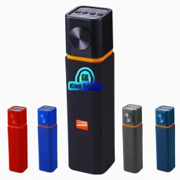 Gk King Series Portable Speaker with 12 Hours Playback, RGB LED, 40 W Bluetooth Party Speaker 40 W Bluetooth Party Speaker image 3