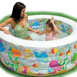 hornflow Large Inflatable (BHRT*33) Kids Aquarium Pool With Pump Inflatable Swimming Pool-picture-6