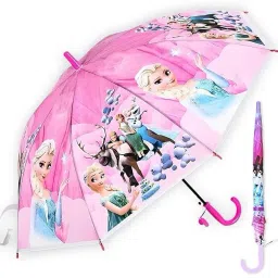 Kids Cartoon Umbrella for Rain & Sun, Durable and Bright Umbrella-19
