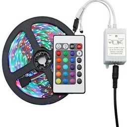 300 LEDs 4.98 m Multicolor Flickering Strip Rice Lights-1