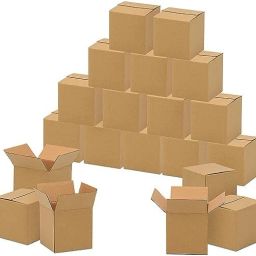 Corrugated Cardboard 3 Ply Strong 4 x 4 x 4 Inches Carton Boxes Packaging Box-image-95
