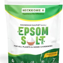 Epsom Salt | Magnesium Sulfate for Plants | Natural Plant Supplement Fertilizer, Potting Mixture, Manure-image-26
