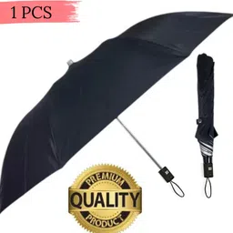 amaco Black Umbrella 2 fold Auto Open Polyester Umbrella UYH 42 Umbrella-picture-10