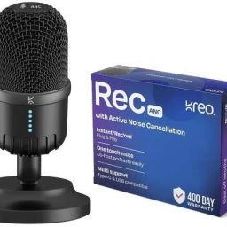 Rec Podcast Mic for Youtube Accessories, Works on Laptops, Phones, USB Condenser Microphone-23