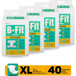 Adult Diaper Economy Tape Style Adult Diapers - XL-image-70