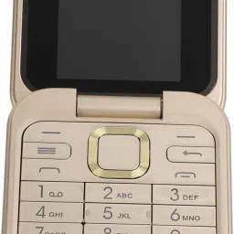 touch 18 Rock X Flip Dual Sim Keypad Mobile with 1.8"Display Flip/Fold Call & SMS image 2