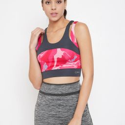 Women Sports Lightly Padded Bra-image-57