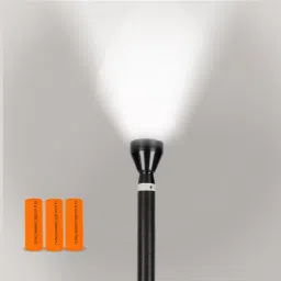 ufg HIGH POWER Rechargeable LED Torch POWERFUL Rechargeable Battery AND STEEL BODY Torch image 4