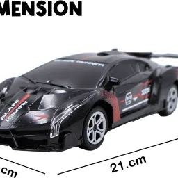 toybharat RC Blaze Runner Remote Control Super High Speed Racing Car With Stylish Looks image 4