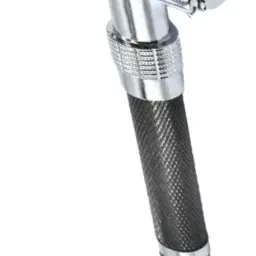 Elegant Butterfly Open Razor with Long Handle & Double Edge for Smooth Shave, Men-image-0