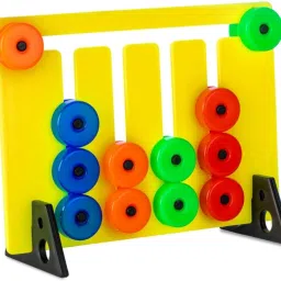 Learning Colour And Pattern Matching Montessori Slide Puzzle Game For Kids-image-1