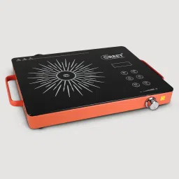 wegreet 2300 W Induction Cooktop Touch Panel, Push Button, Jog Dial image 2
