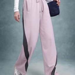 roadster Women Solid Purple Track Pants-picture-27