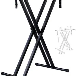 Piano Keyboard Stand Adjustable Height for 61 Keys Universal Instrument Piano Stand Keyboard Stand-1