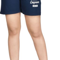 houseofcommon Printed Women Blue Regular Shorts-picture-44