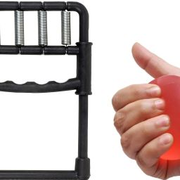 Gel Exercise Ball|finger exerciser|finger exerciser physiotherapy|Hand gripper Hand Grip/Fitness Grip-image-67
