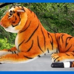 Soft Toys Multicolour Tiger Soft Toys For Kids-1 - 32 cm-image-63
