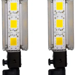 PICPRO Porta LED Light (2No.) high Intensity Low Power Consuming LED Panels 1000 lx Camera LED Light-15