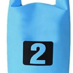 2 Litter Waterproof Dry Bag (Dry Bag) - Multi Color Small Travel Bag-13