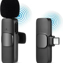 2g_K8 Wireless Mic Set: Type-C & iPhone Compatible Livestream & Video Recording Microphone-19