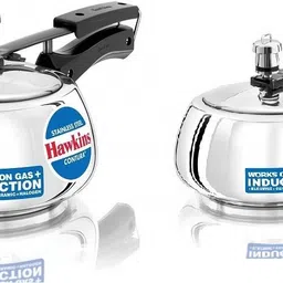 Hawkins Contura (SSC20)2 L, (SSC35) 3.5 L, Induction Bottom 2 L, 3.5 L Induction Bottom Pressure Cooker-picture-11