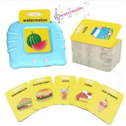 Interactive Audio Flash Card Toy – Great Gift for Preschoolers-image-52