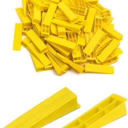 facile Reusable Tile Leveling Wedges - Achieve Perfectly Level Tiles Non-magnetic Line Level image 3