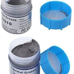 RAREGEAR Silicone Heatsink Compounds Cooling Processor CPU Graphics (Pack of 2) 10 Grams Carbon Based Thermal Paste-17