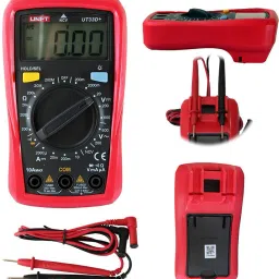 uptodateprouducts Uni-T Ut-33D Digital Multimeter With Continuity Buzzer And Calibration Digital Multimeter image 2