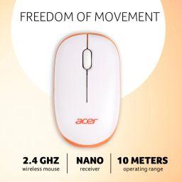Acer ACR-WRLS Wireless Ambidextrous Optical Mouse image 4