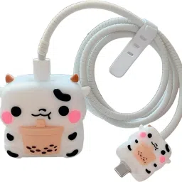 CaseDeal Compatible for iPhone Charger Cover for 18W-20W Full Protection Bobba Cable Protector-image-66