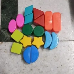 Shape Sorting Cube With 18 Shape And Different Color-CUBE BLUE-759--image-84