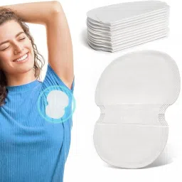 Reusable Underarm Sweat Pads Washable, Comfortable & Anti-Sweat Protection Pads Sweat Pads-image-14