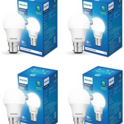 3 W Basic Round B22 LED Bulb-76