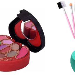 TYA Gen-II Fashion makeup Kit for Girls + 5 pcs Makeup Brush + Menow puff (5001)-24