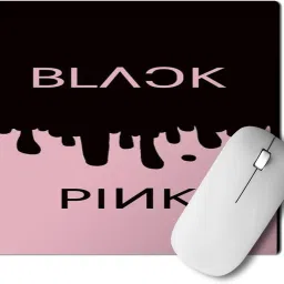PrintingZone Blackpink Mousepad Black Pink Mousepad bts army Mousepad blackpink Signature mousepad Printed Mouse Pad for Computer Laptop And Gaming (9 inch X 7.5 inch)(MSP-12) Mousepad-image-50