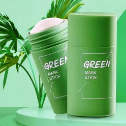 A_Green Mask Stick (40gm) Green Tea 1 Face Shaping Mask-18