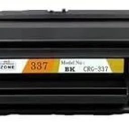 CARTRIDGE ZONE 337 Laser Toner Cartridge with Premuim Ink Quality, high Image Density Black Ink Toner Powder-16