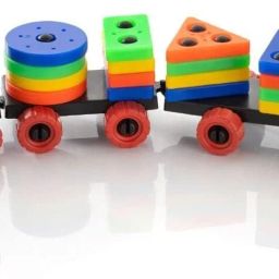 Smart Activity Fun & Learning Geometrics Train Educational Toys for Kids-3
